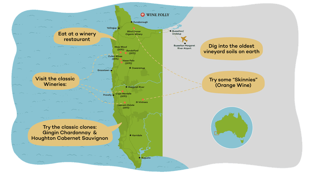 Margaret River Wine Trip Ideas Margaret River Wine Trip Ideas